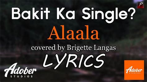 Bakit ka single alaala lyrics